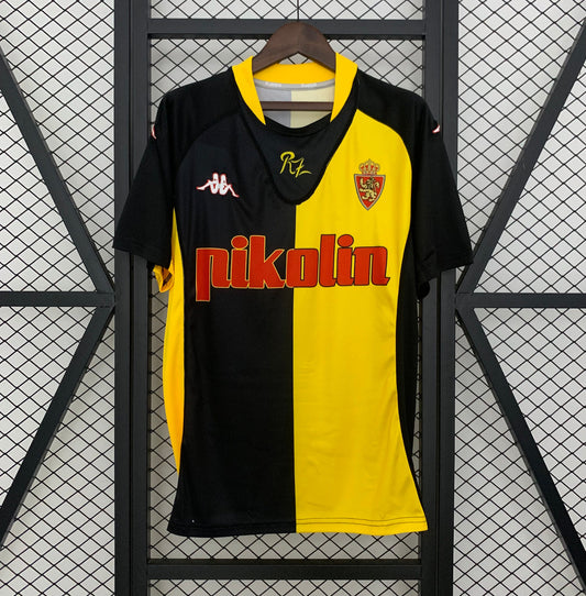 Camiseta Clásica Real Zaragoza Visitante 2001-02