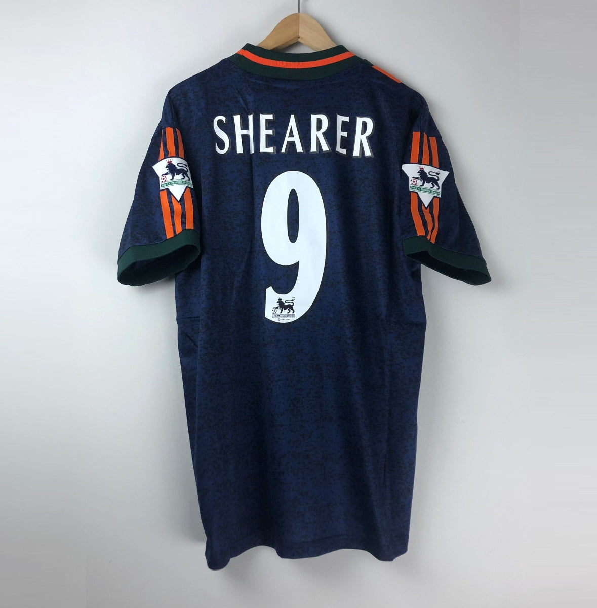 Camiseta Clásica Shearer Newcastle Visitante 1997-98