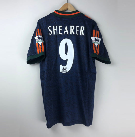 Camiseta Clásica Shearer Newcastle Visitante 1997-98
