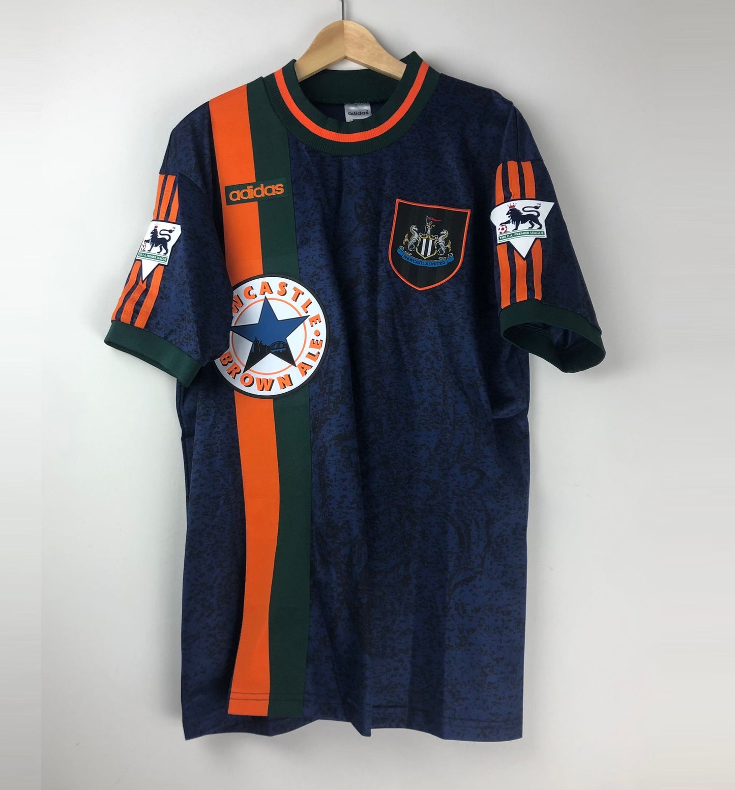 Camiseta Clásica Shearer Newcastle Visitante 1997-98