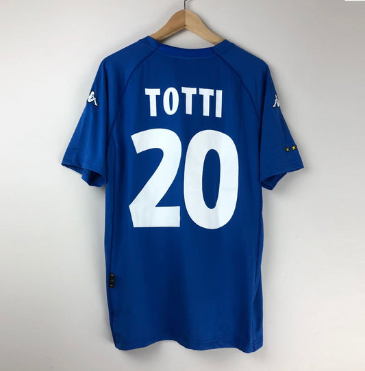 Camiseta Clásica Totti Italia 2000-01