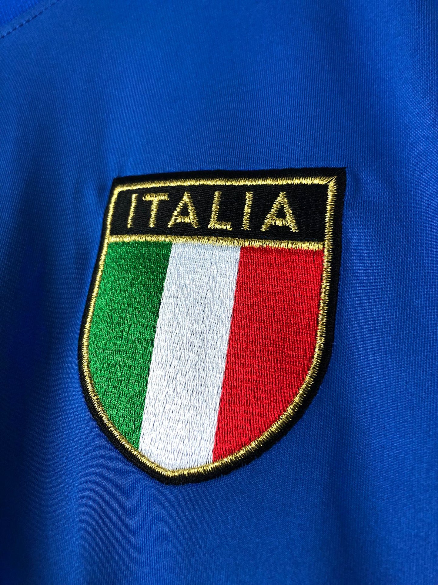 Camiseta Clásica Totti Italia 2000-01