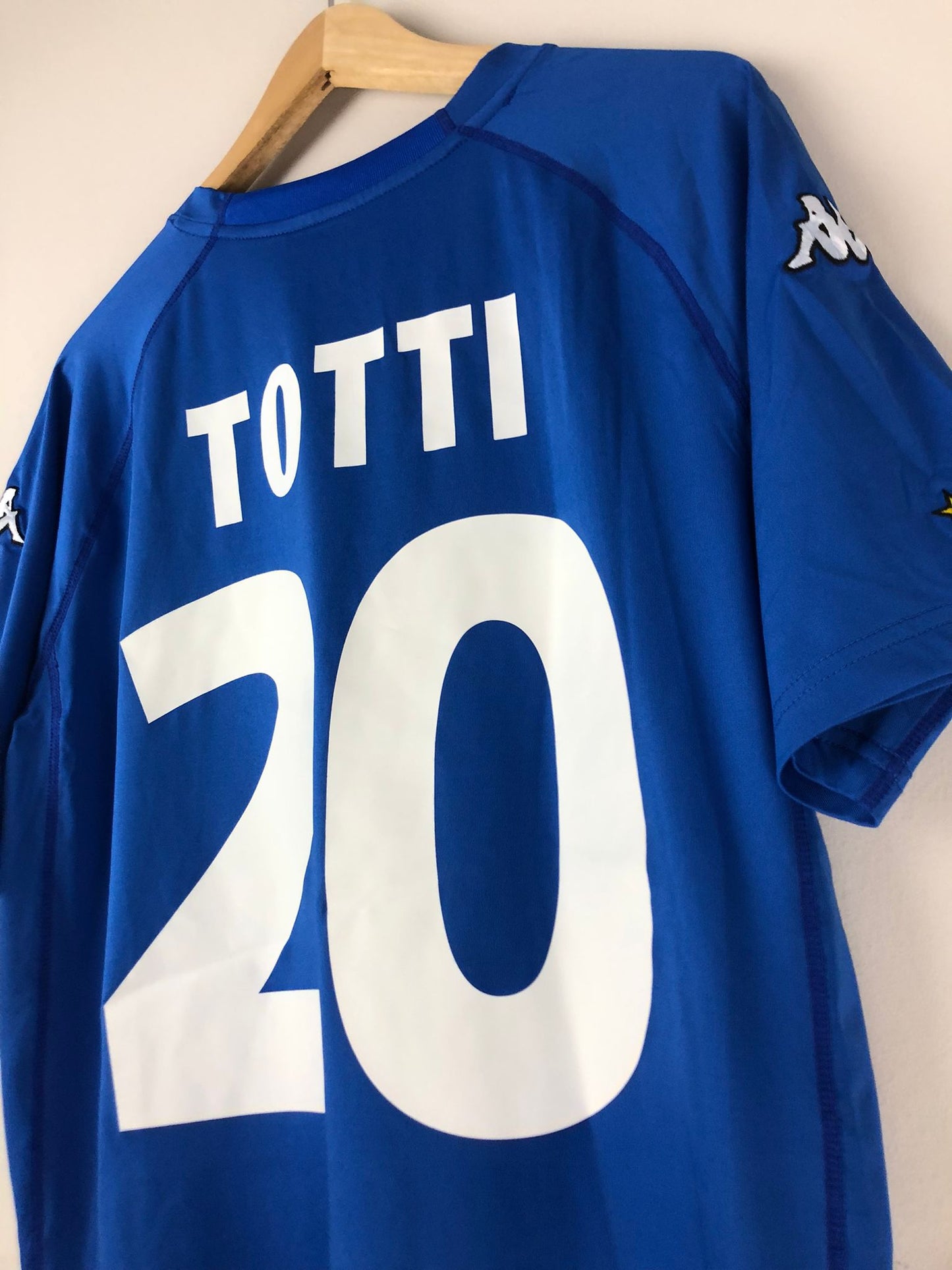 Camiseta Clásica Totti Italia 2000-01