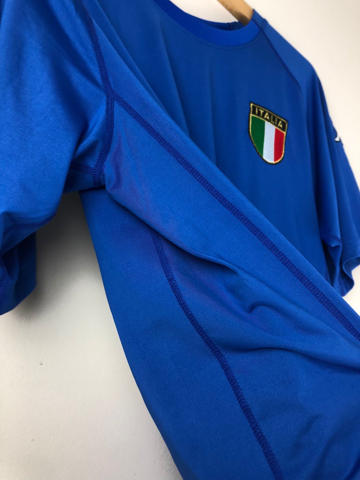 Camiseta Clásica Totti Italia 2000-01