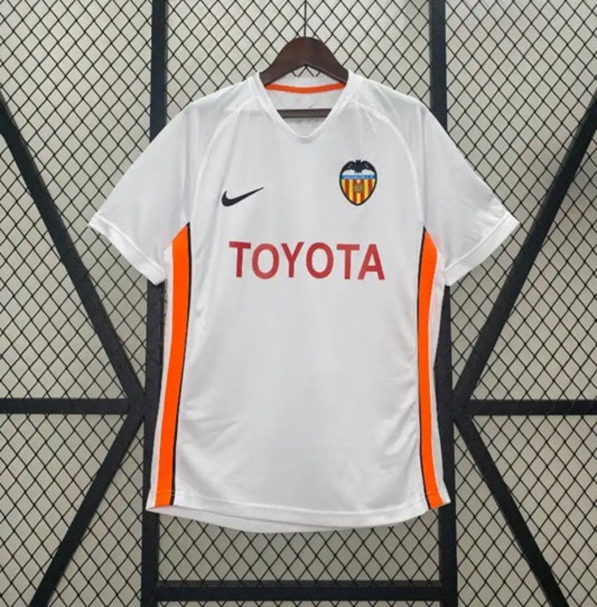 Camiseta Clásica Valencia CF 2006-07