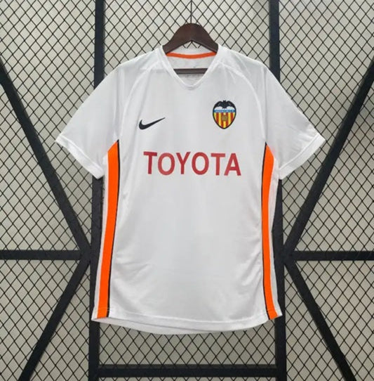 Camiseta Clásica Valencia CF 2006-07