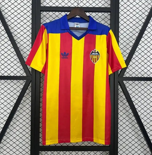 Camiseta Clásica Valencia CF 1980-82