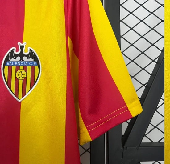 Camiseta Clásica Valencia CF 1980-82