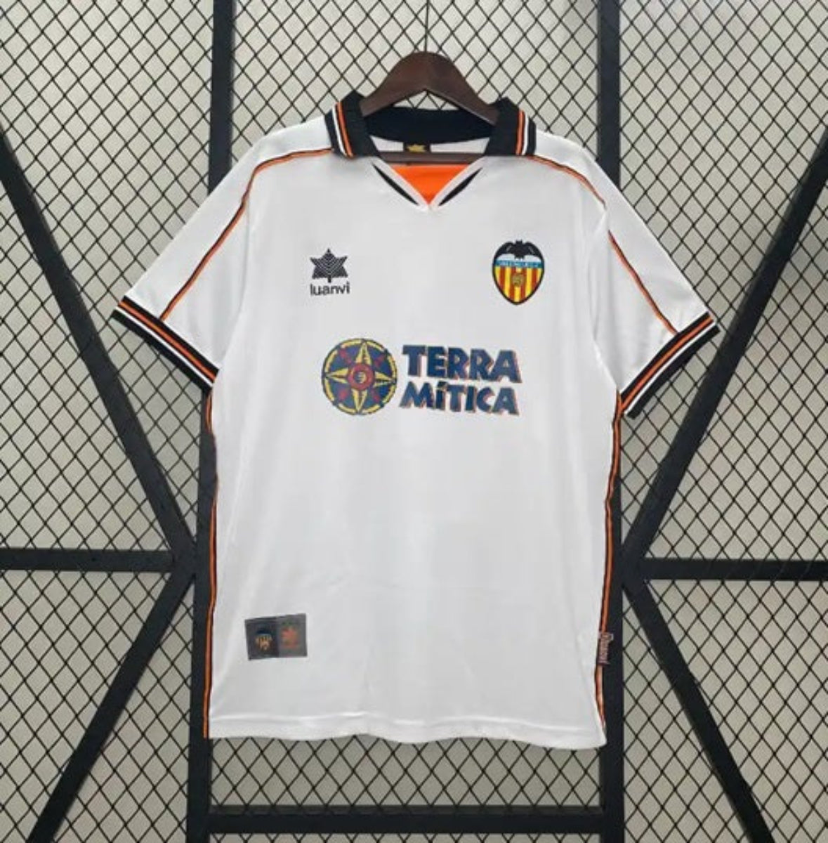 Camiseta Clásica Valencia CF 1999-00