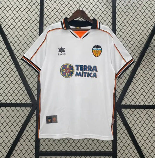 Camiseta Clásica Valencia CF 1999-00