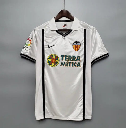 Camiseta Clásica Valencia CF 2001-02