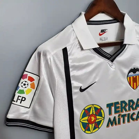 Camiseta Clásica Valencia CF 2001-02