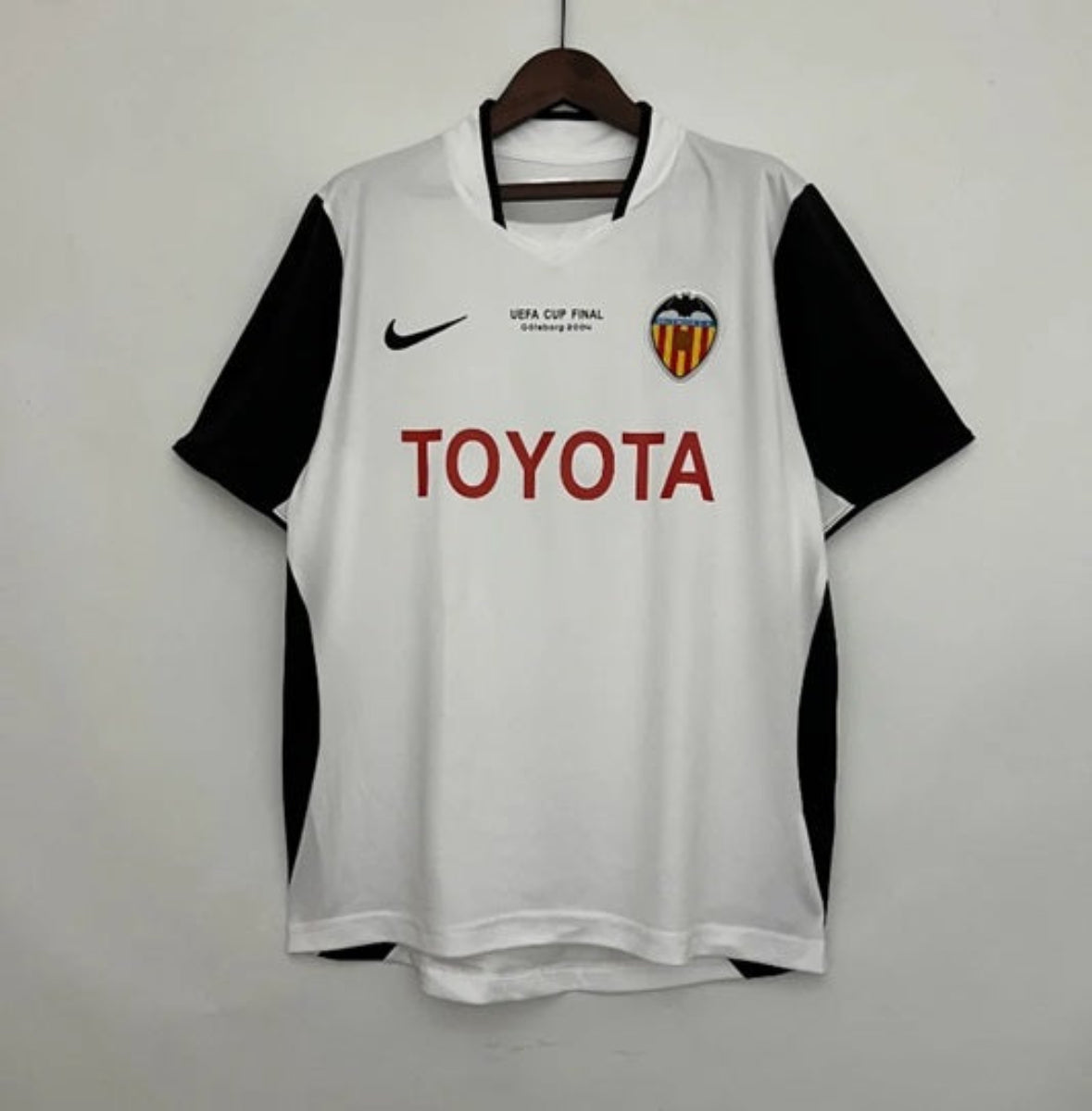 Camiseta Clásica Valencia CF 2003-04