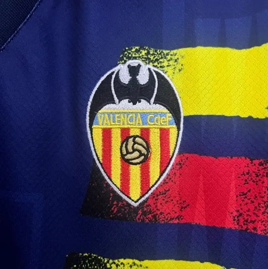 Camiseta Clásica Valencia CF Visitante 1996-97