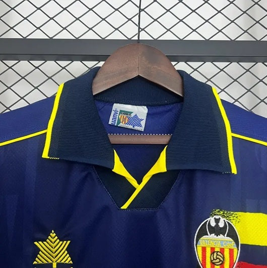 Camiseta Clásica Valencia CF Visitante 1996-97