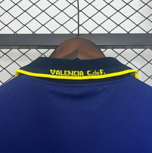Camiseta Clásica Valencia CF Visitante 1996-97