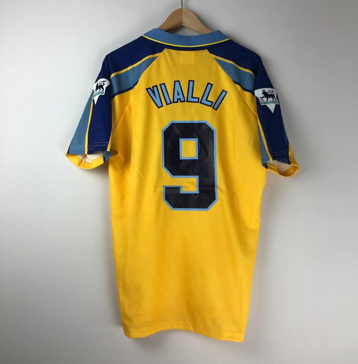 Camiseta Clásica Vialli Chelsea FC Visitante 1995-97