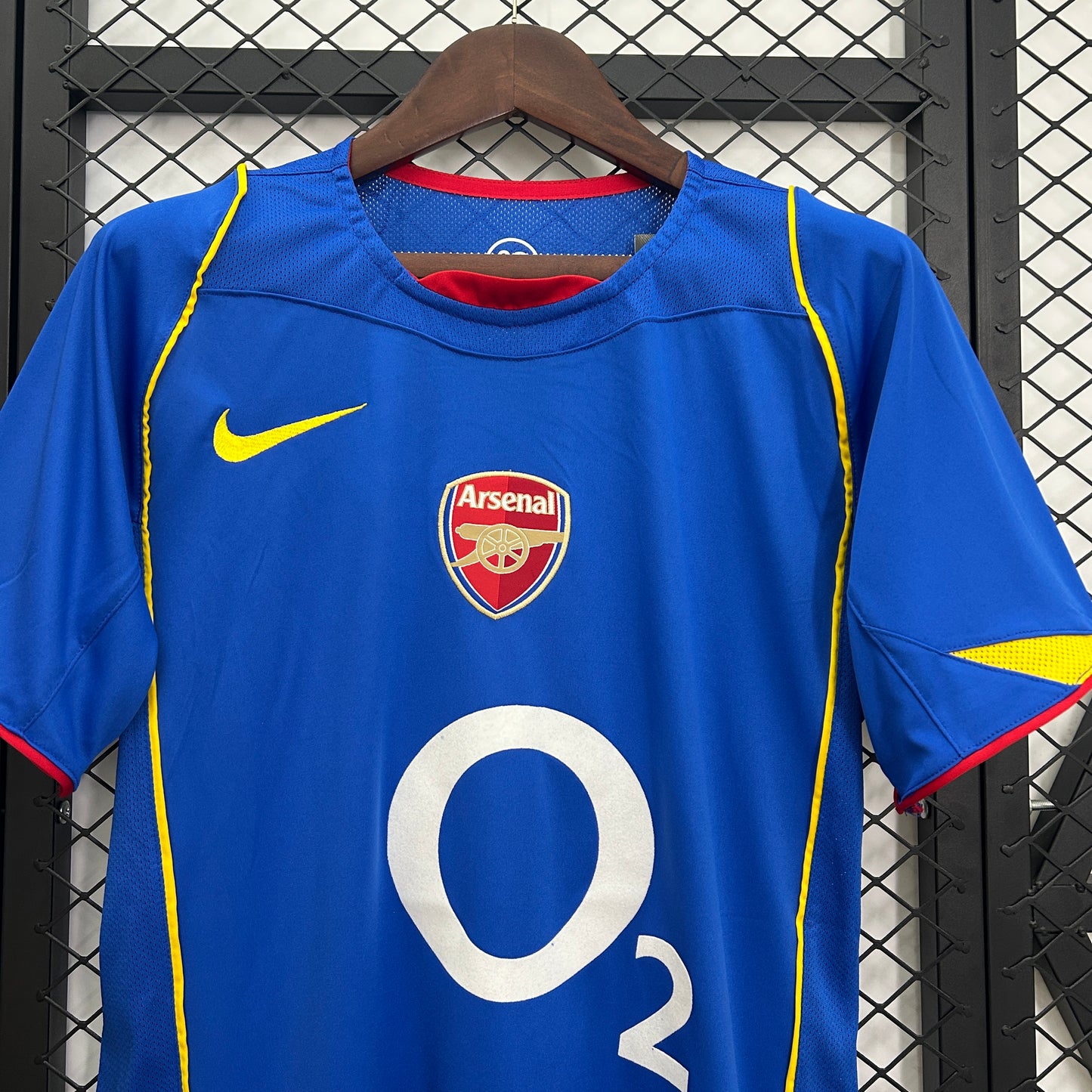 Camiseta Clásica Arsenal FC Visitante 2004-05