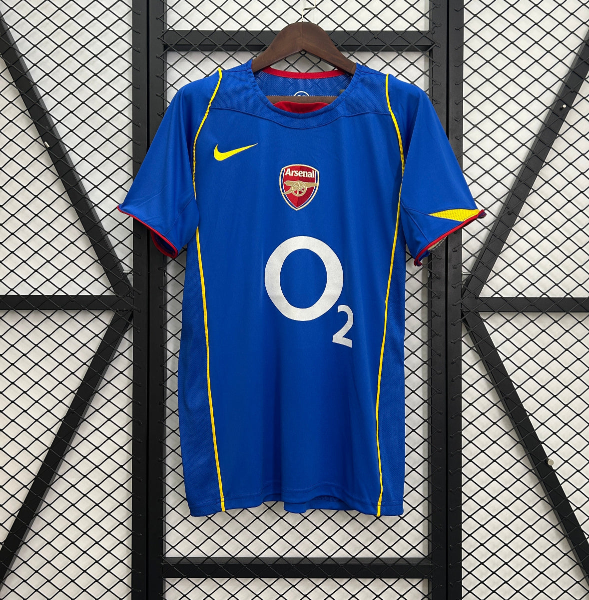 Camiseta Clásica Arsenal FC Visitante 2004-05