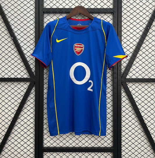Camiseta Clásica Arsenal FC Visitante 2004-05