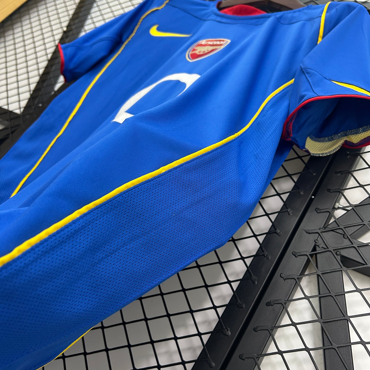 Camiseta Clásica Arsenal FC Visitante 2004-05