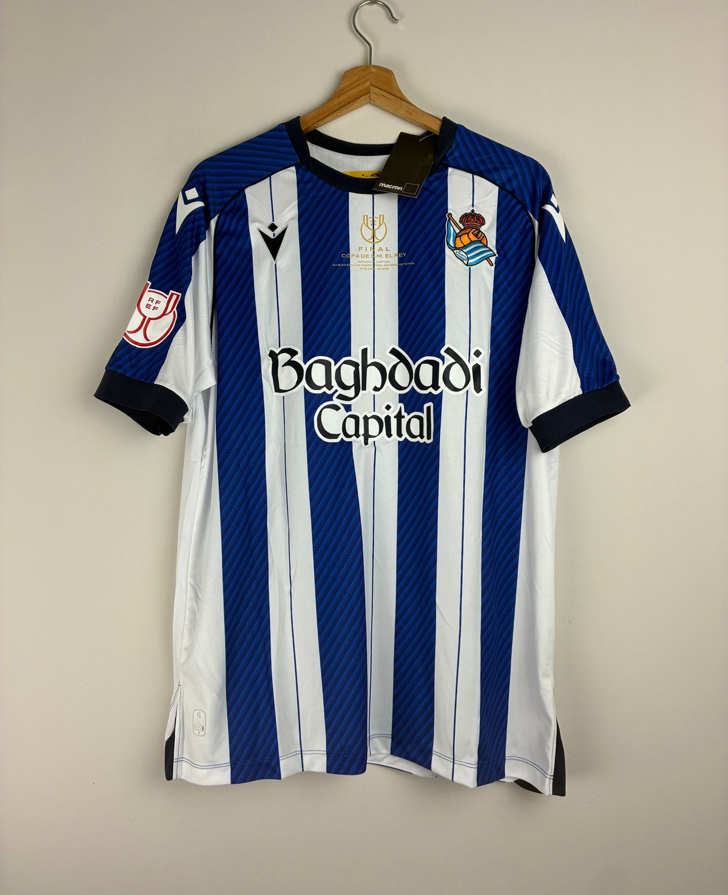 Real Sociedad 2025-26 Home Kit