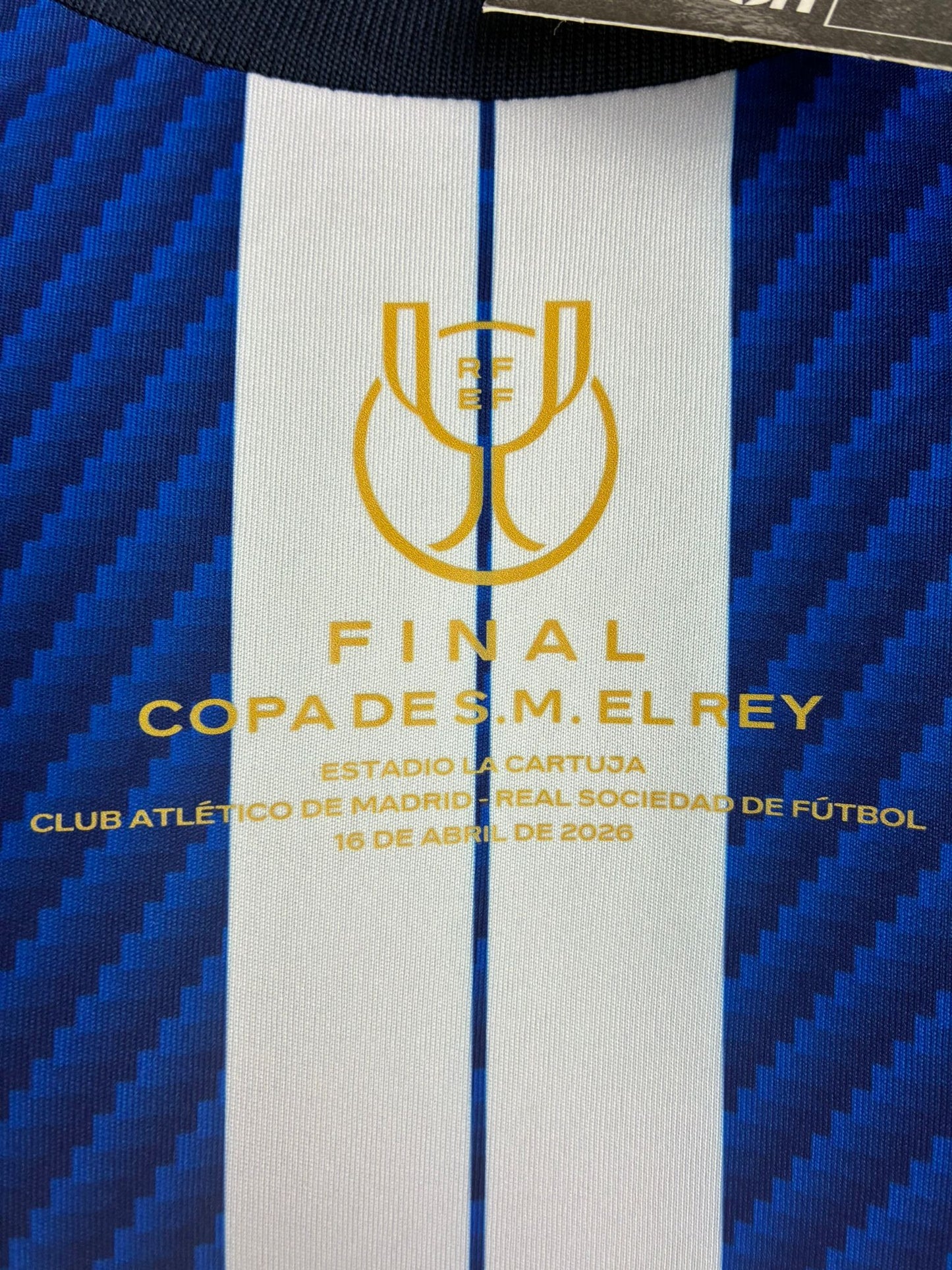Real Sociedad 2025-26 Home Kit