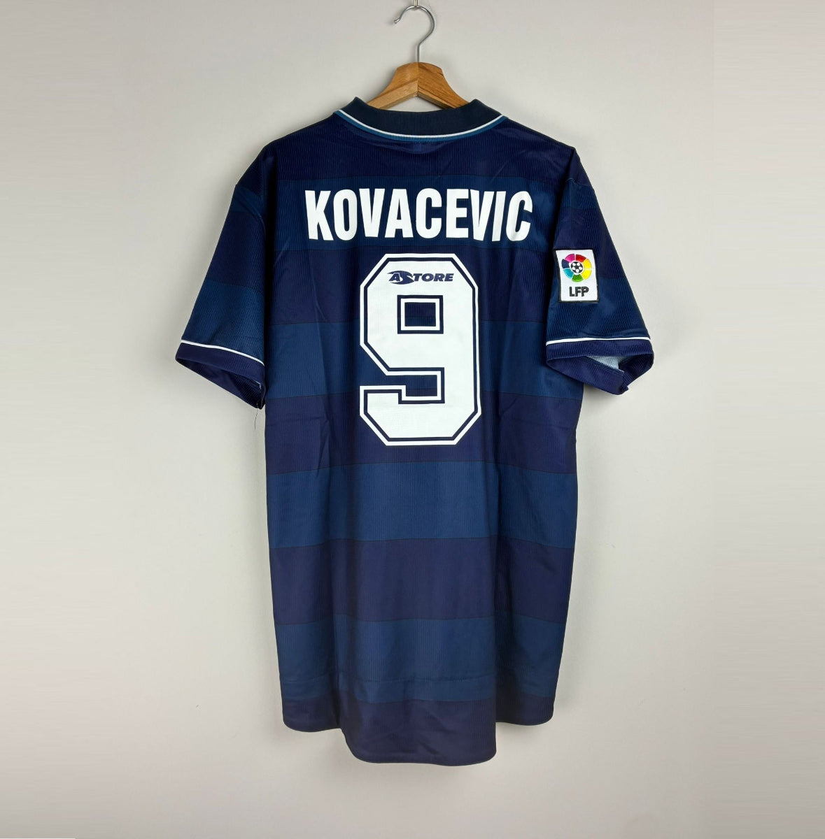 Real Sociedad Away Jersey 1998-00 KOVACEVIC