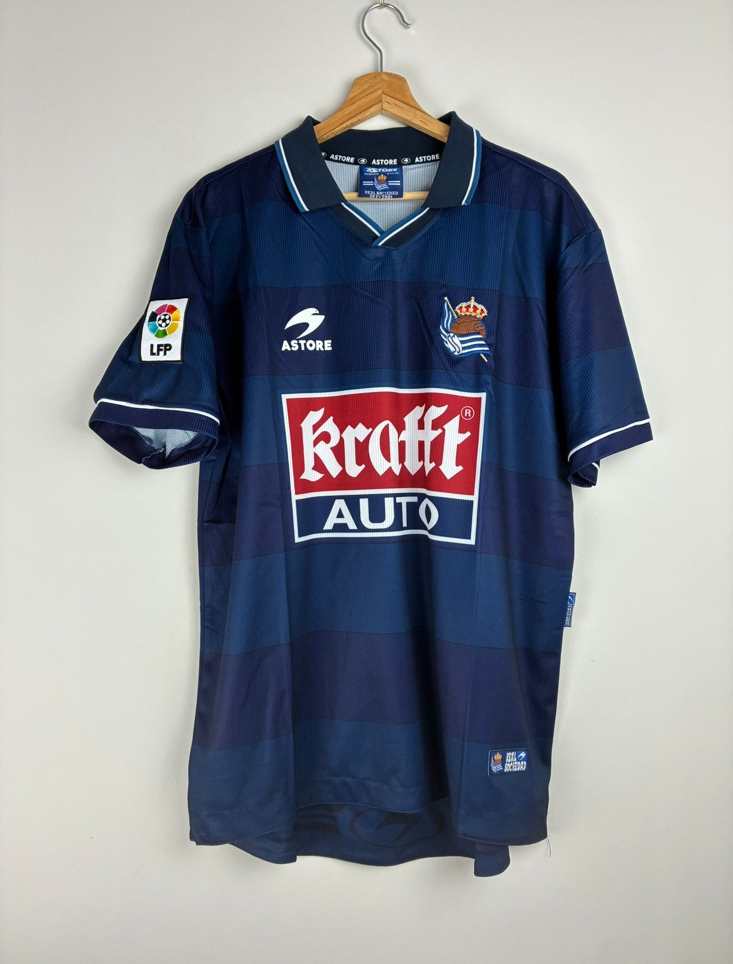 Real Sociedad Away Jersey 1998-00 KOVACEVIC