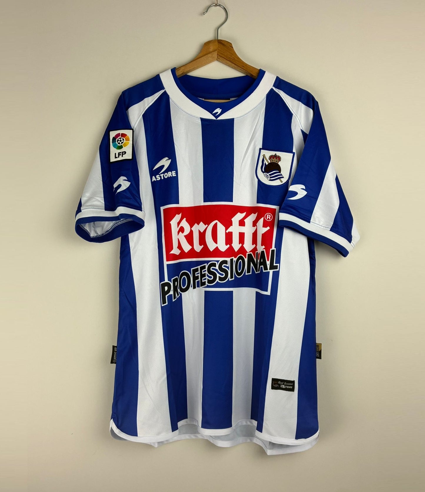 Real Sociedad 2002-03 Classic Shirt
