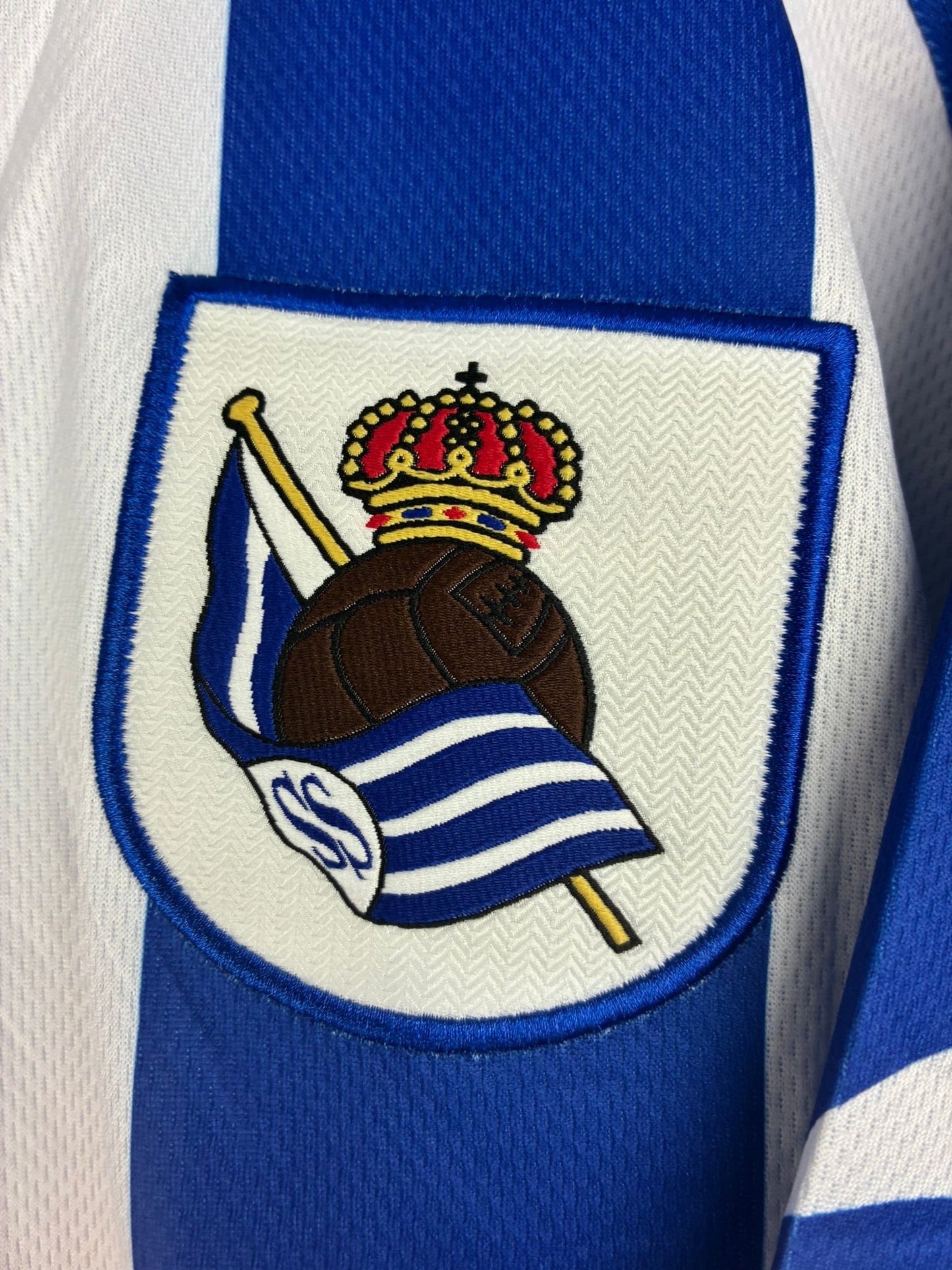Real Sociedad 2002-03 Classic Shirt