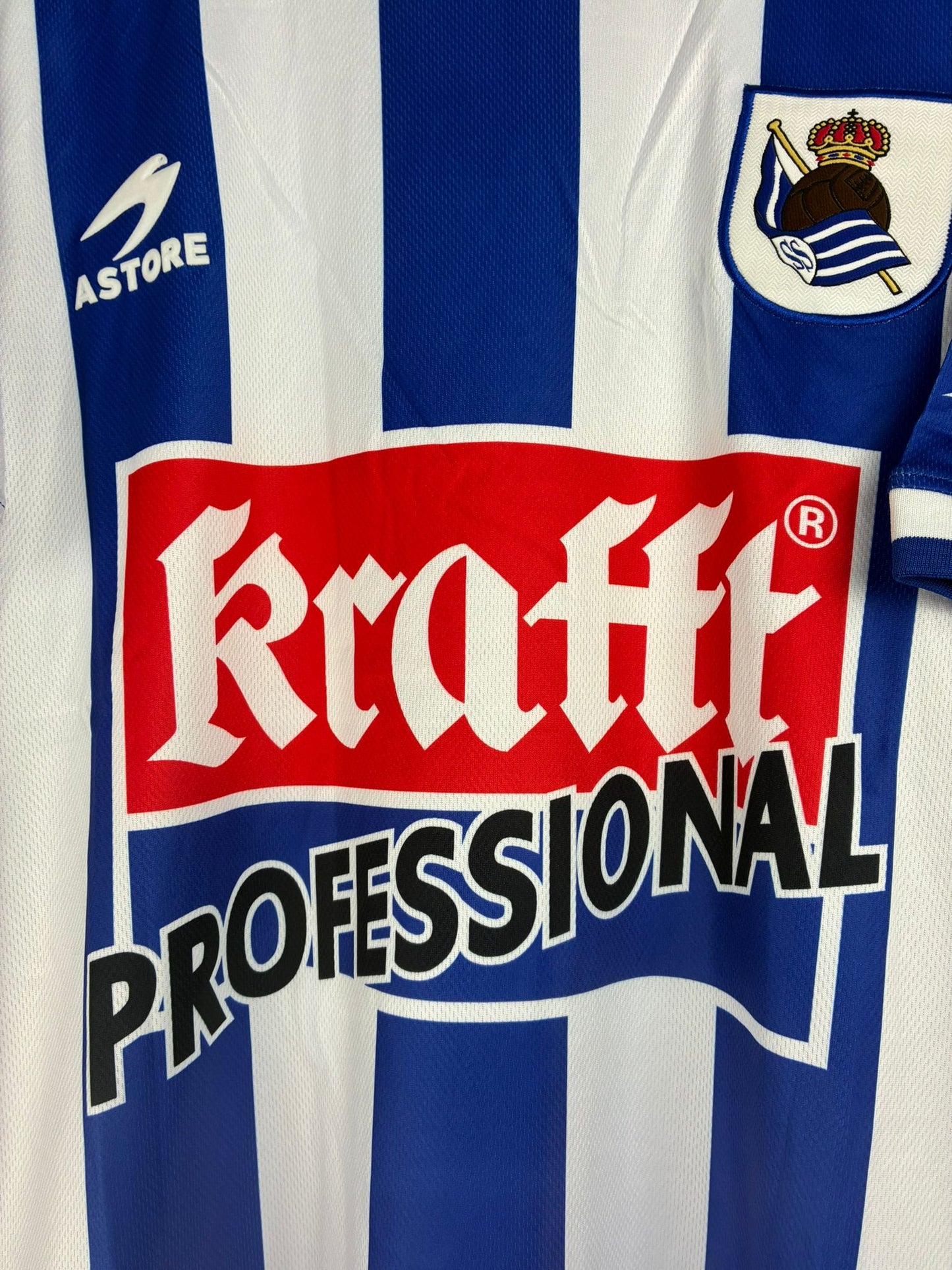 Real Sociedad 2002-03 Classic Shirt
