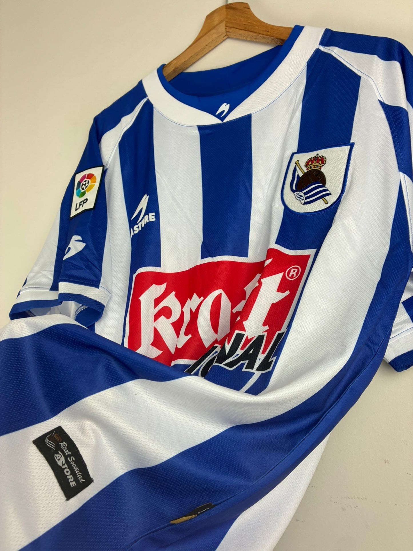Real Sociedad 2002-03 Classic Shirt