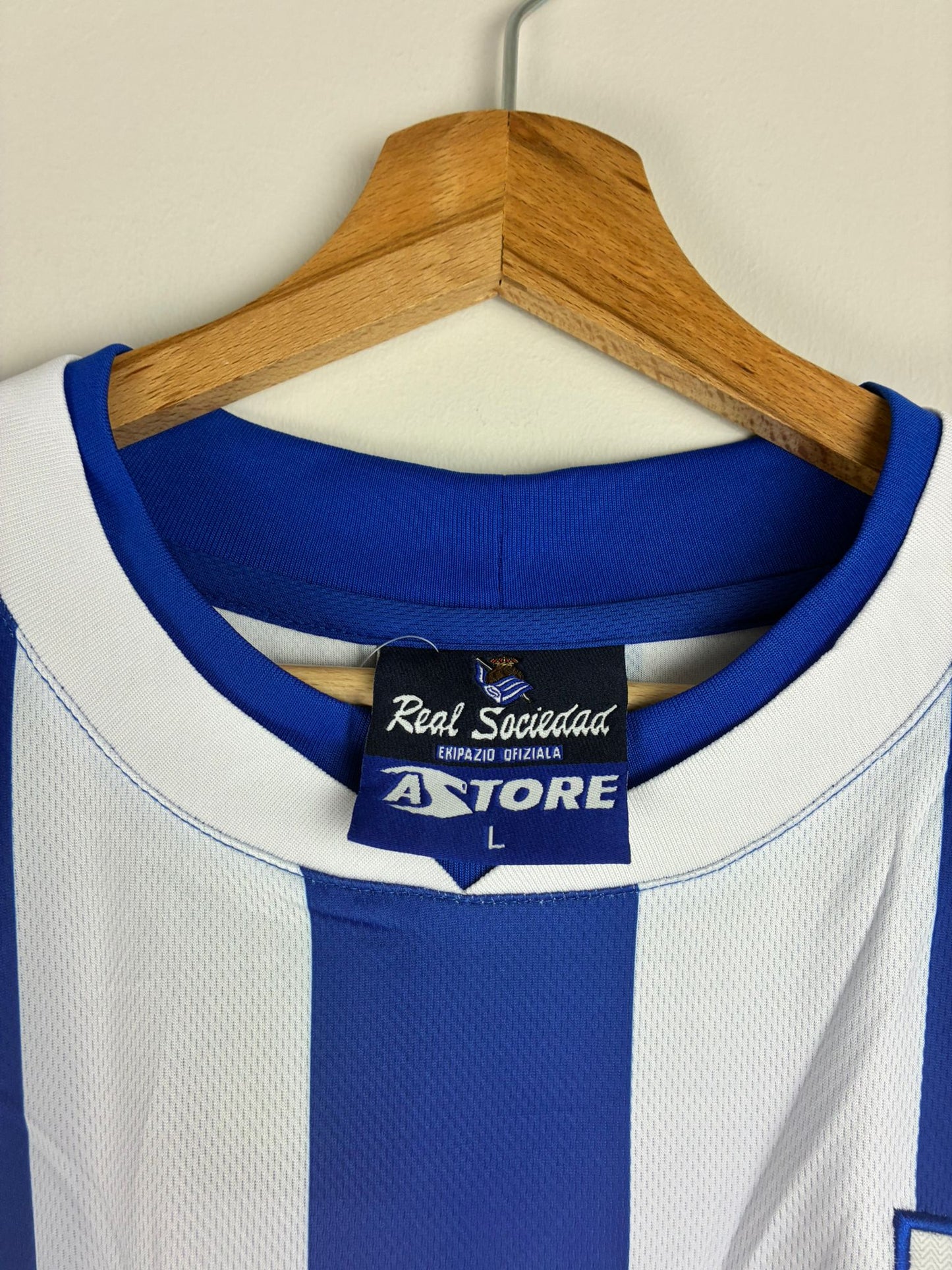 Real Sociedad 2002-03 Classic Shirt