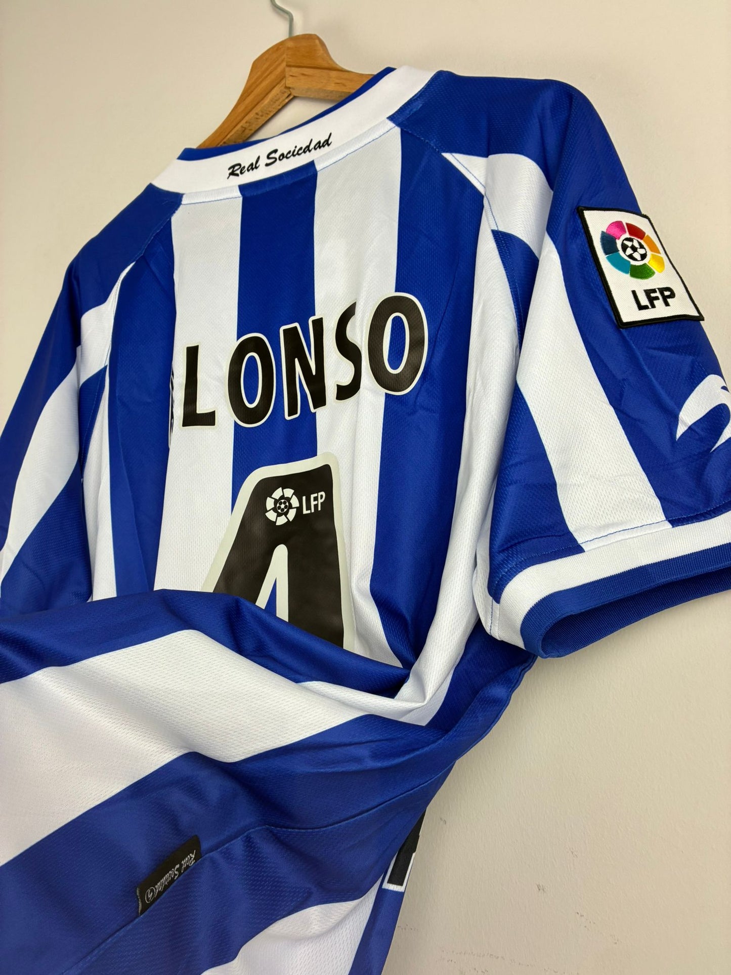 Real Sociedad 2002-03 Classic Shirt