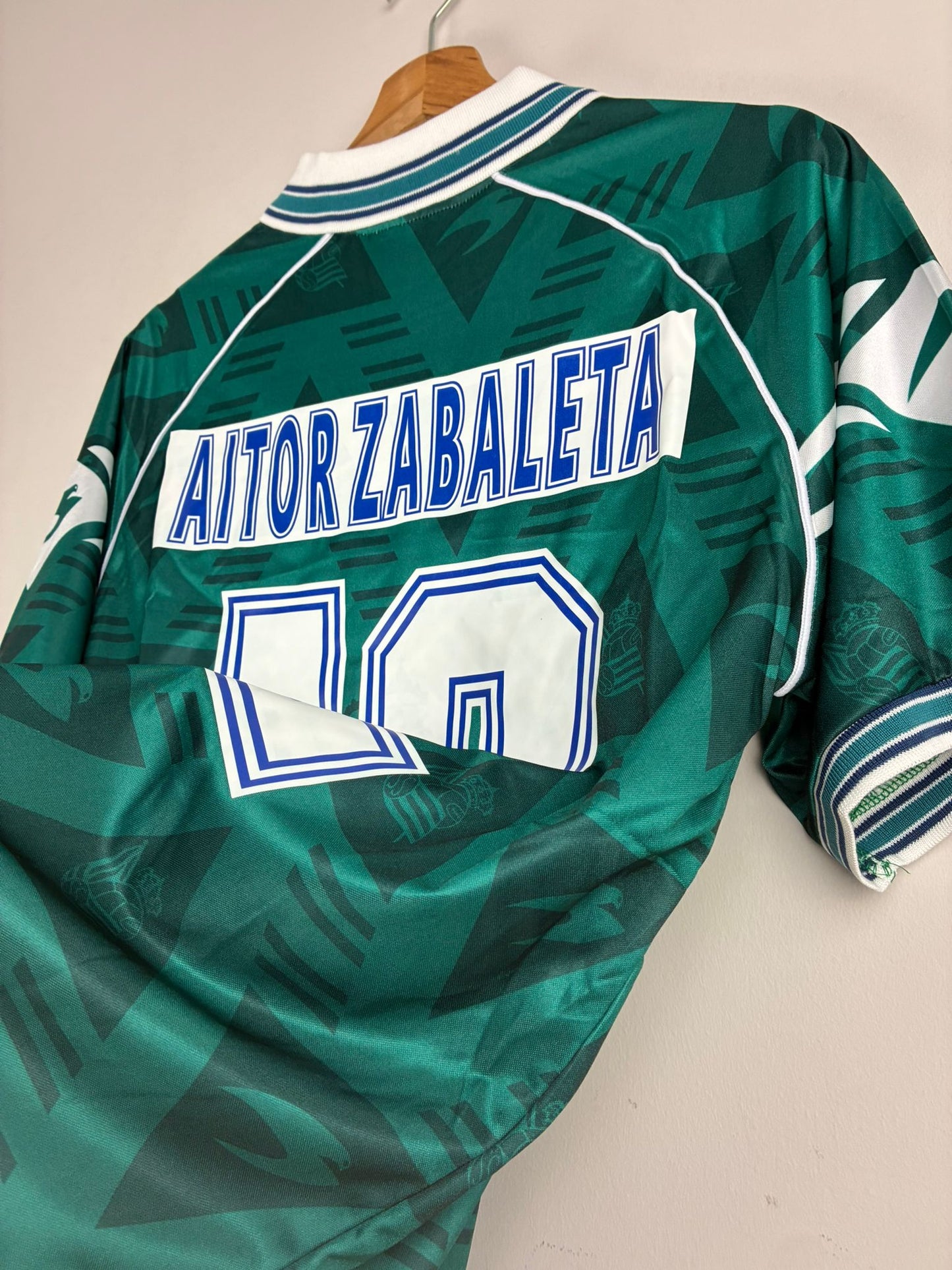 Real Sociedad 1994-95 Classic Shirt