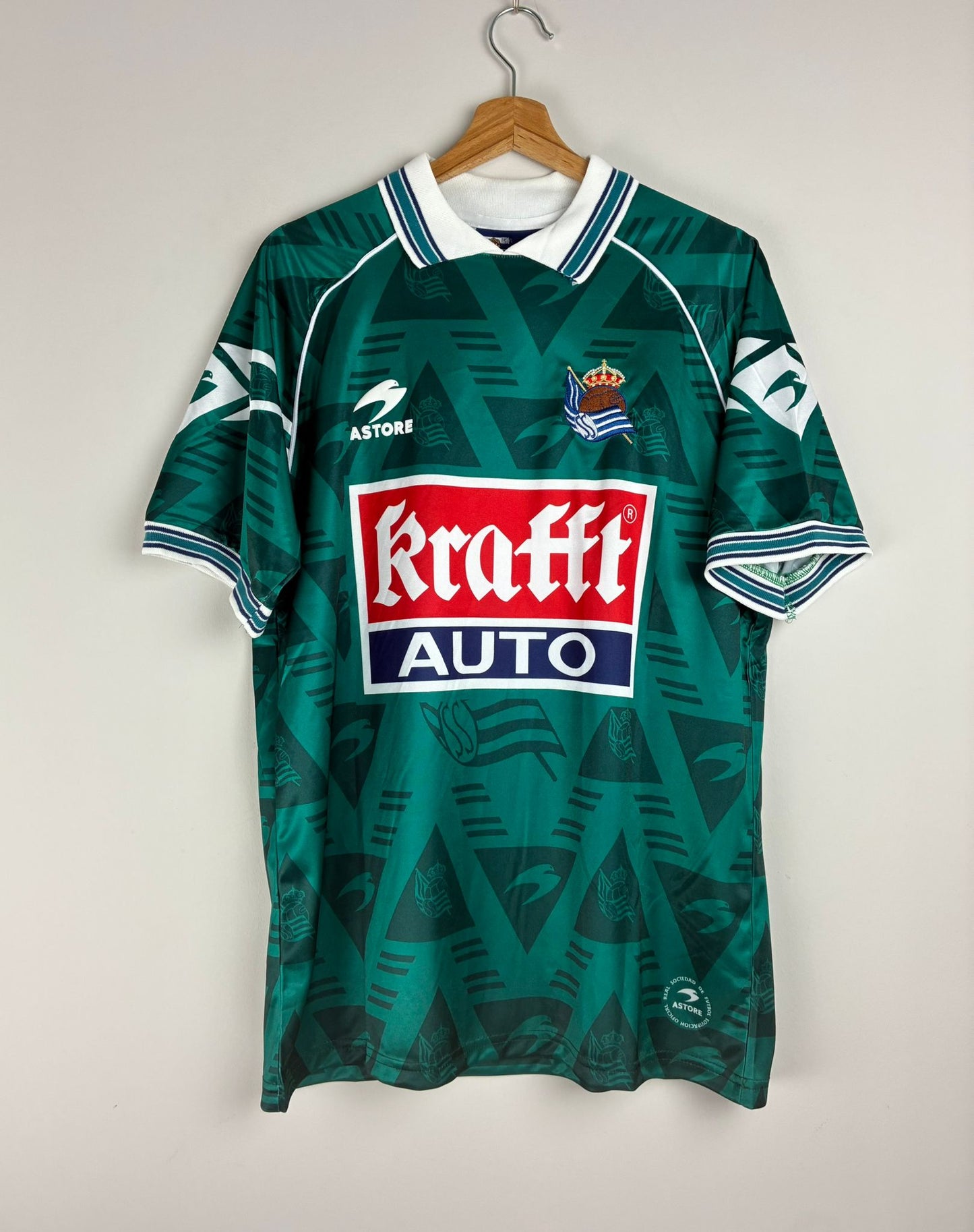 Real Sociedad 1994-95 Classic Shirt