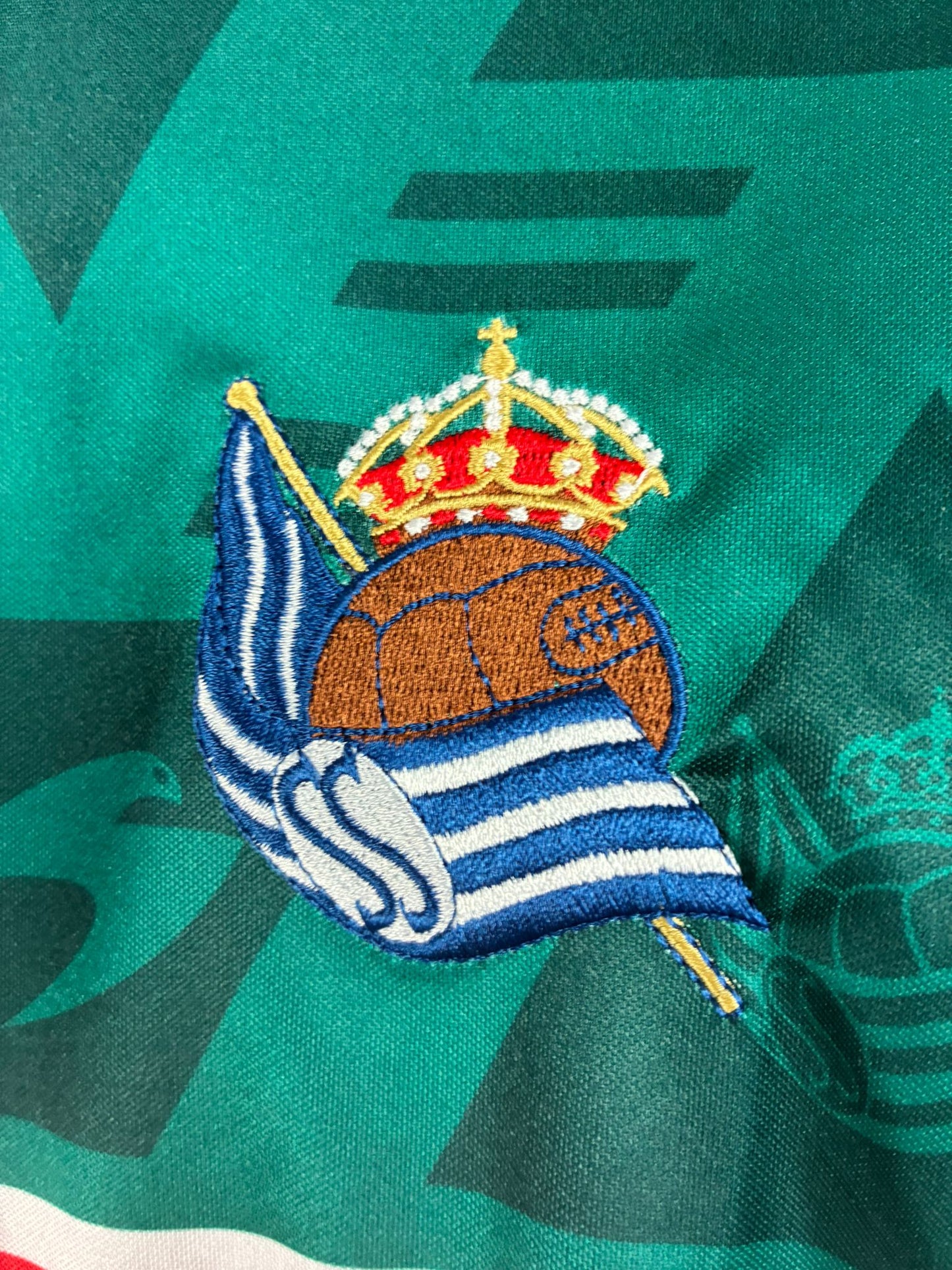 Real Sociedad 1994-95 Classic Shirt