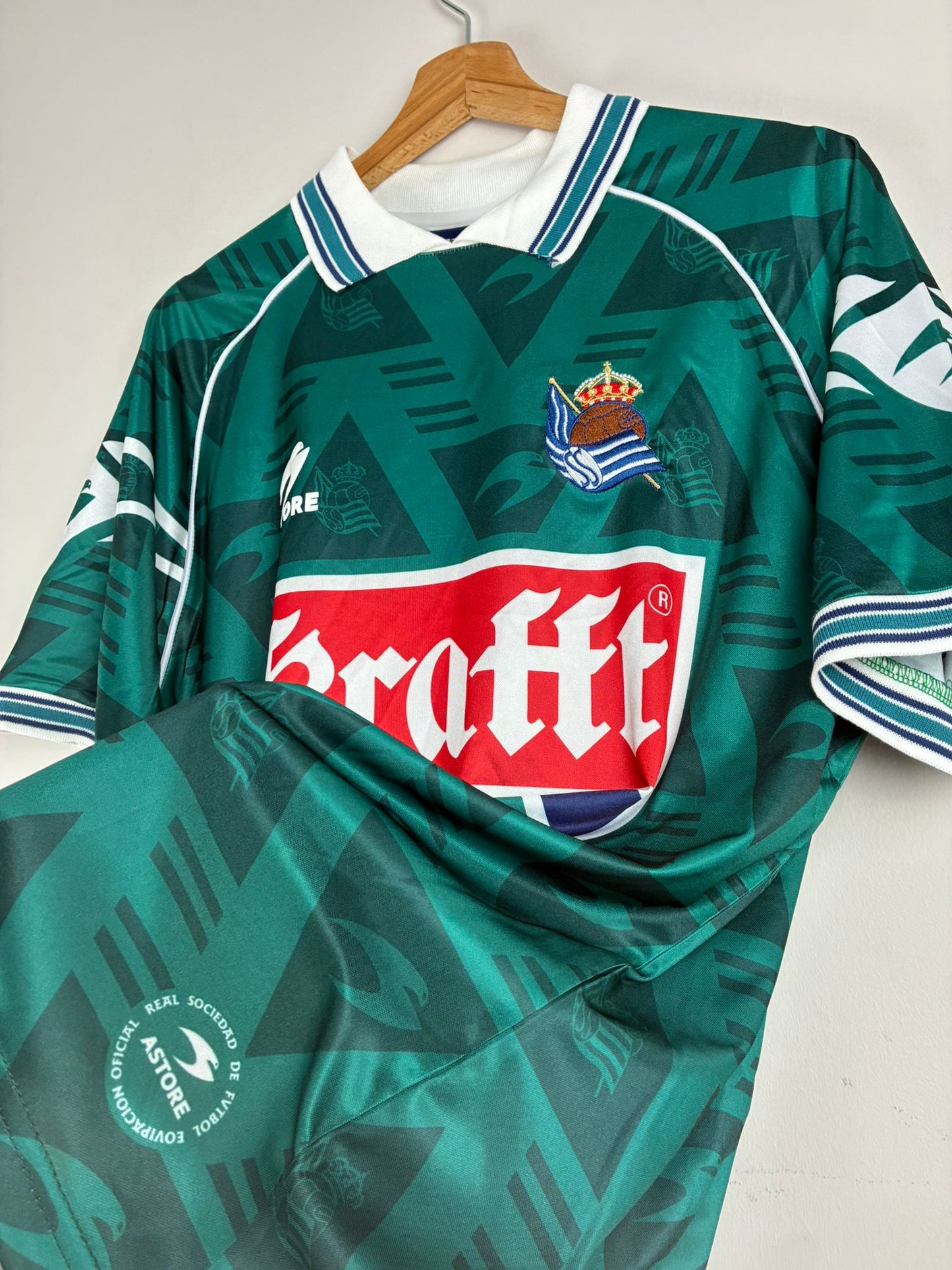 Real Sociedad 1994-95 Classic Shirt