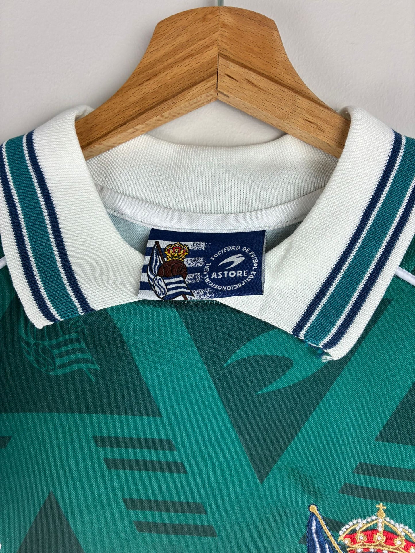 Real Sociedad 1994-95 Classic Shirt