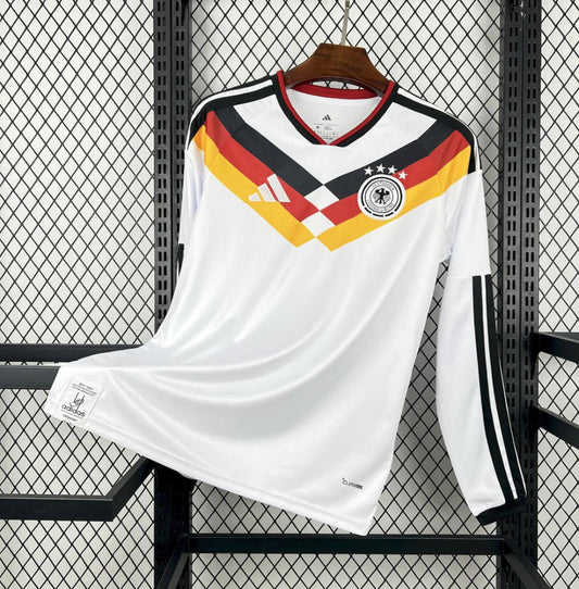 Camiseta Alemania Manga Larga 2025-26 World Cup