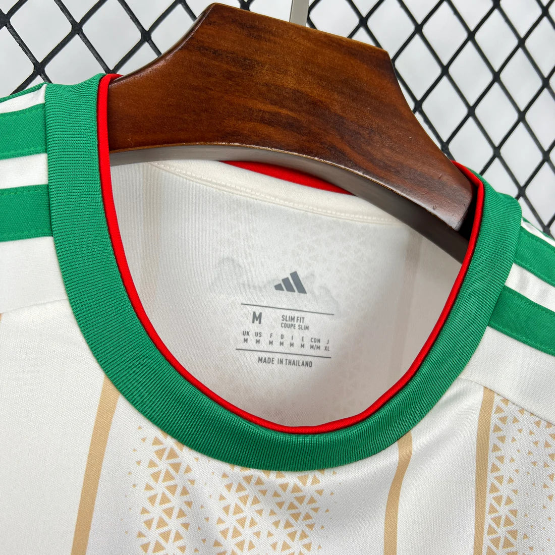 Camiseta Argelia 2025-26 World Cup