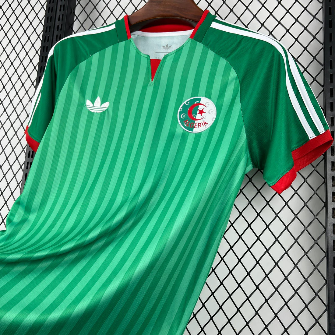 Camiseta Argelia Visitante 2025-26 World Cup