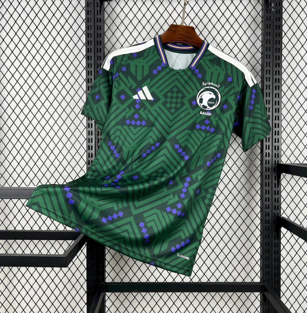 Camiseta Arabia Saudí  2025-26 World Cup