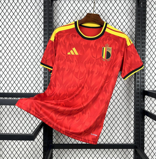 Camiseta Bélgica 2025-26 World Cup