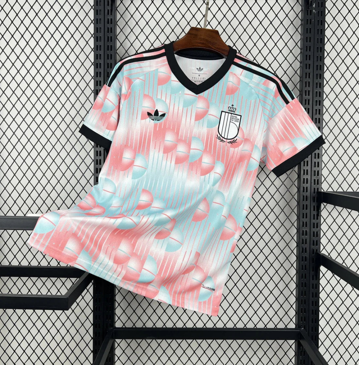Camiseta Bélgica Visitante 2025-26 World Cup