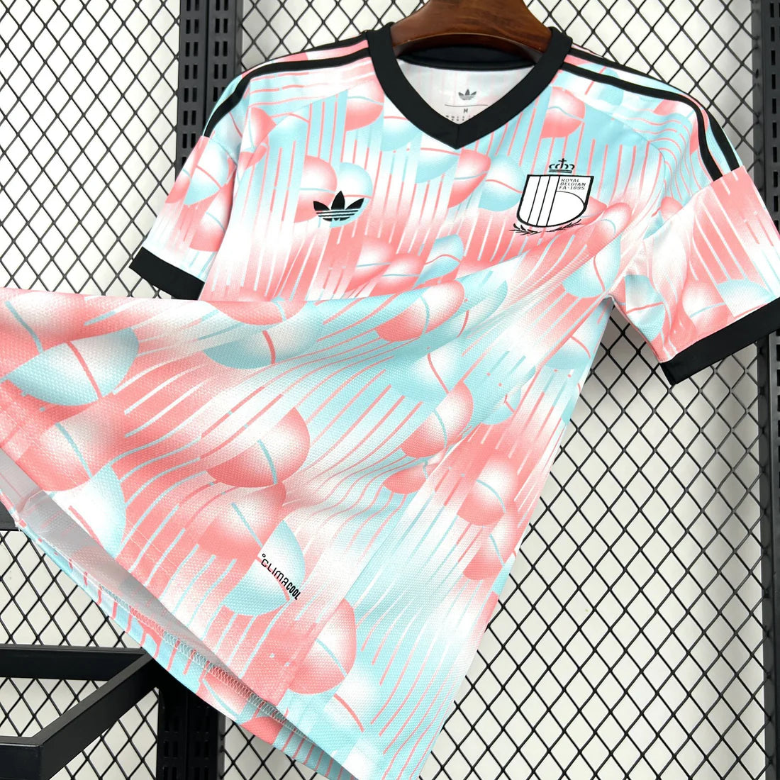 Camiseta Bélgica Visitante 2025-26 World Cup