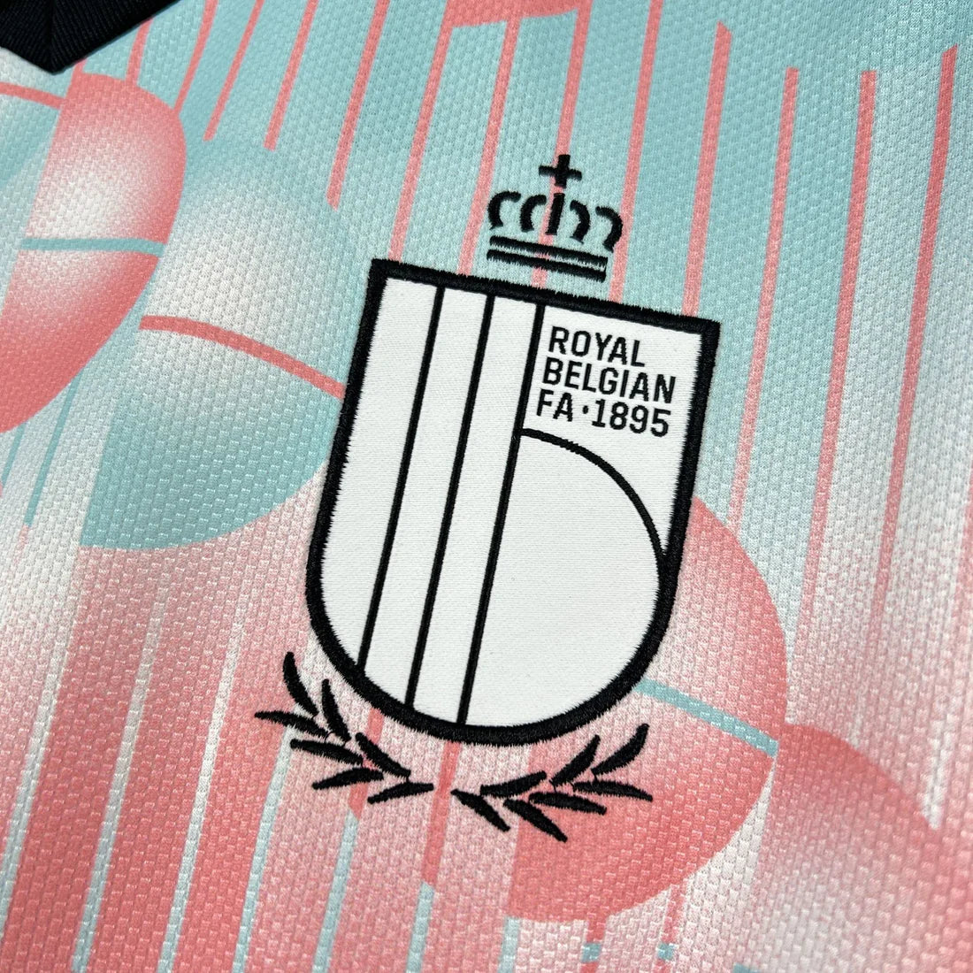 Camiseta Bélgica Visitante 2025-26 World Cup