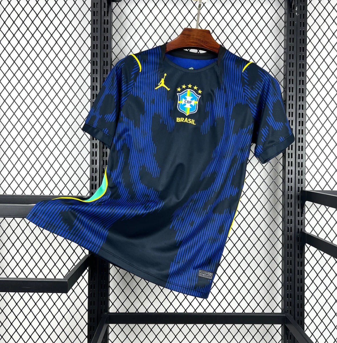 Camiseta Brasil Visitante 2025-26 World Cup