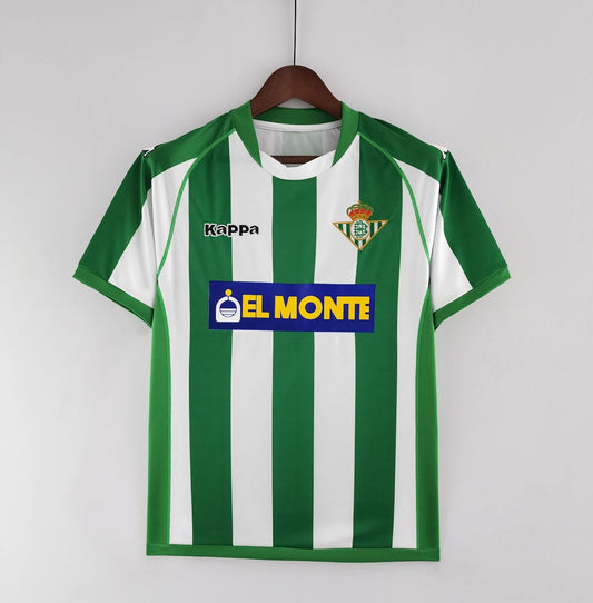Camiseta Clásica CR Betis Balompié 2001-02